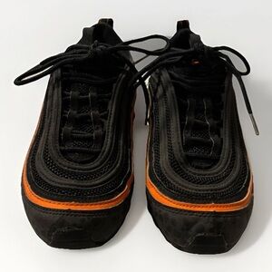 Nike Air Max 97 Safari Black Orange GS Running  Sz 6.5Y/ Wmns 8 - DX3088-001